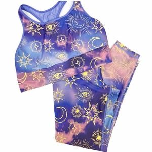 Victoria’s Secret celestial legging sports bra set